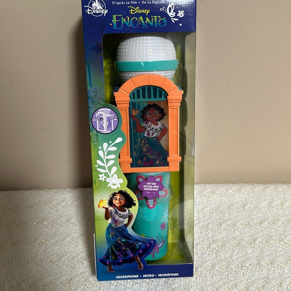 Disney Encanto Microphone Toy New